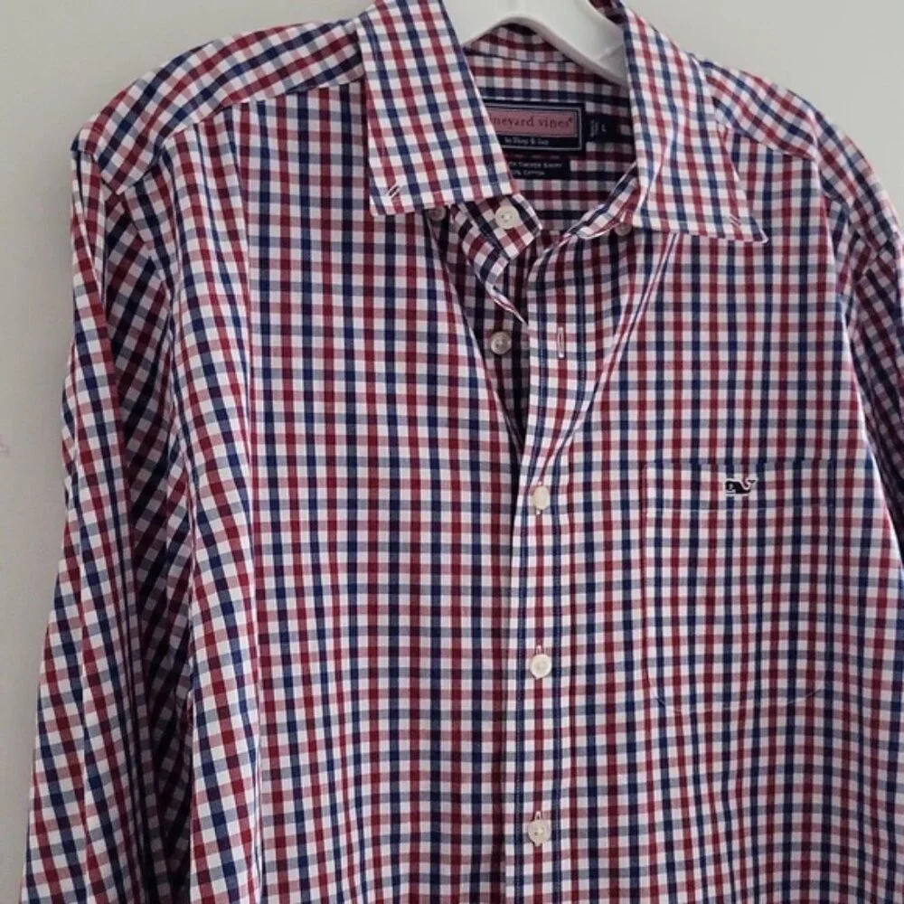 Vineyards vines Slim Fit Tucker Shirt L